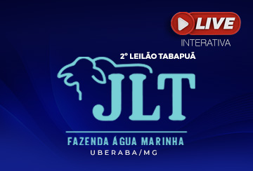 LIVE - APRESENTAÇÃO DOS LEILÕES EXPOZEBU - LEILÃO JLT