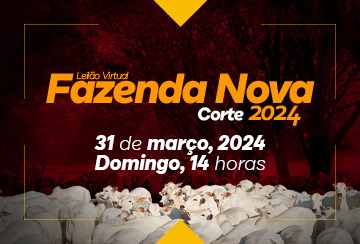 LEILÃO VIRTUAL FAZENDA NOVA 2024 - CORTE