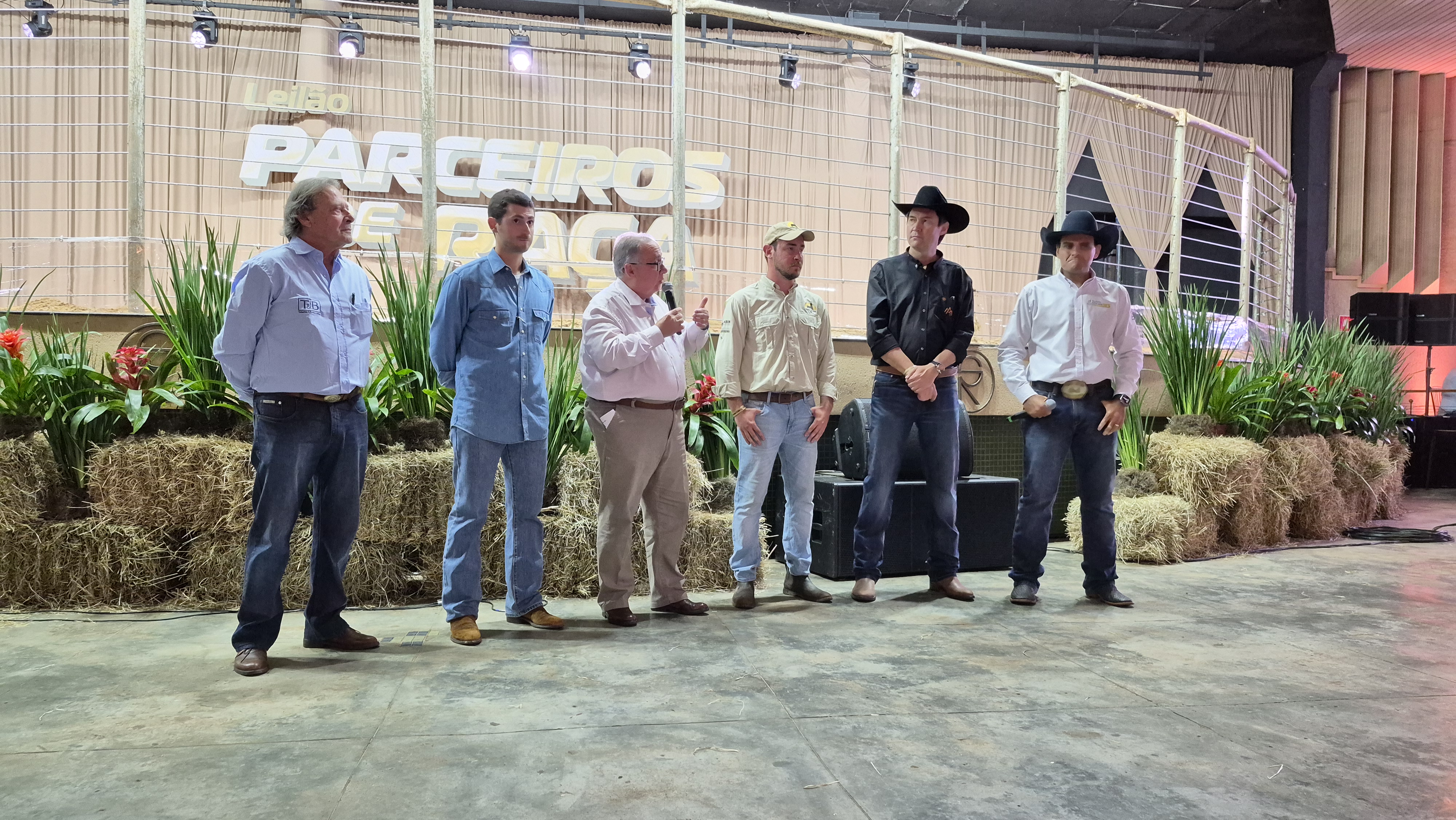 Central Leilões impulsiona negócios e internacionaliza a raça durante o Mundial Brangus, em Londrina