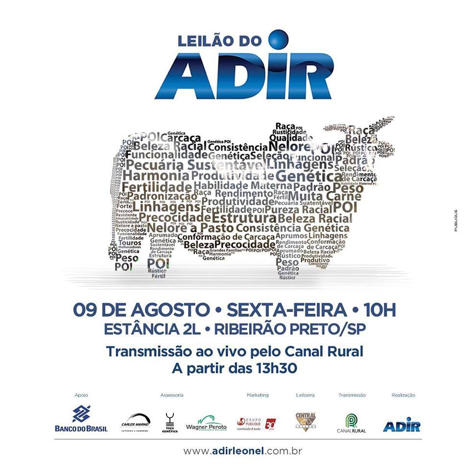 ENCONTRO COM O GRUPO ADIR ON-LINE - Central Leil�es