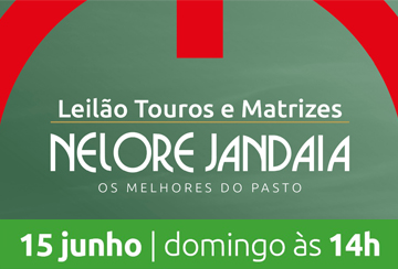 LEILÃO NELORE JANDAIA - ETAPA MATRIZES