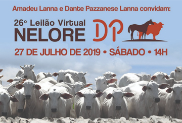 26º LEILÃO VIRTUAL NELORE DP