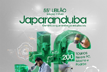 55º LEILÃO VIRTUAL JAPARANDUBA