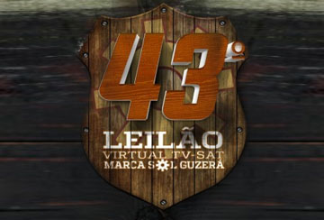 43º LEILÃO VIRTUAL TV-SAT MARCA SOL GUZERÁ