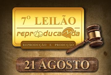 7º LEILÃO REPRODUCAMDA