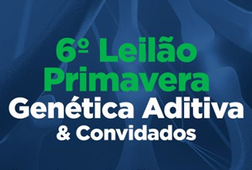 6º LEILÃO PRIMAVERA GENÉTICA ADITIVA e CONVIDADOS