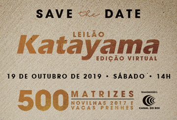 LEILÃO KATAYAMA - EDIÇÃO VIRTUAL