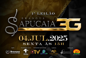 1º LEILÃO BRANGUS SAPUCAIA 3G