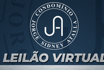 LEILÃO VIRTUAL CJSA - CONDOMÍNIO JORGE SIDNEY ATALLA