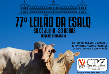 77º LEILÃO DA ESALQ