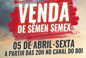 VENDA DE SÊMEN SEMEX