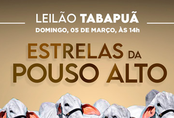 LEILÃO TABAPUÃ ESTRELAS DA POUSO ALTO