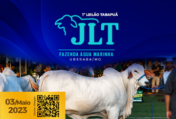 1º LEILÃO TABAPUÃ JLT - FAZENDA ÁGUA MARINHA