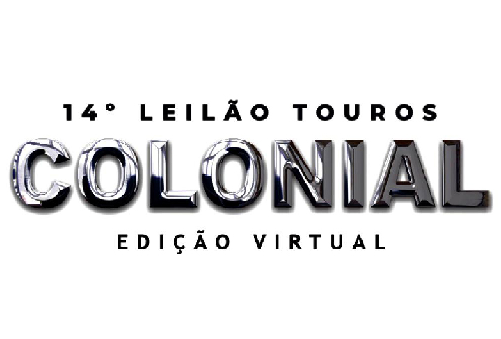 14º LEILÃO TOUROS COLONIAL - EDIÇÃO VIRTUAL