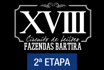 XVIII CIRCUITO DE LEILÕES FAZENDAS BARTIRA - 2ª ETAPA