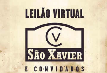 LEILÃO VIRTUAL SÃO XAVIER & CONVIDADOS
