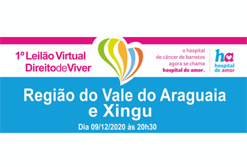 1º LEILÃO VIRTUAL DIREITO DE VIVER