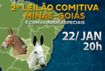 2º LEILÃO COMITIVA MINAS-GOIÁS E CONVIDADOS ESPECIAIS