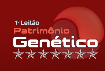 1º LEILÃO PATRIMÔNIO GENÉTICO SETE ESTRELAS