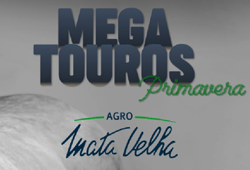 MEGA TOUROS PRIMAVERA AGRO MATA VELHA - DE OLHO NA FAZENDA DE 26 A 30/10