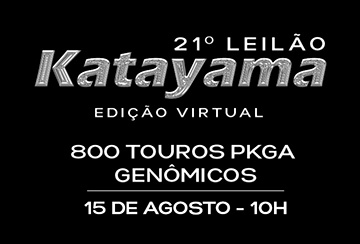 21º LEILÃO KATAYAMA - TOUROS
