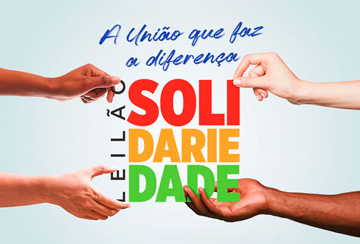 LEILÃO SOLIDARIEDADE 2025