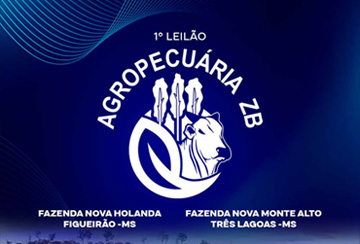 1º LEILÃO AGROPECUÁRIA ZB