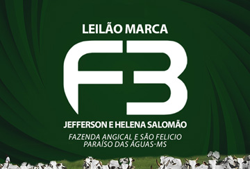 LEILÃO MARCA F3 - JEFFERSON E HELENA SALOMÃO