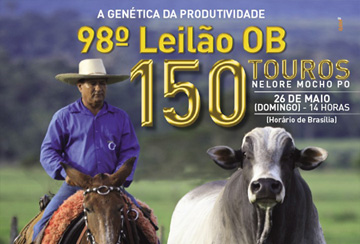 98º LEILÃO OB