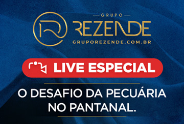LIVE ESPECIAL GRUPO REZENDE - O DESAFIO DA PECUÁRIA NO PANTANAL