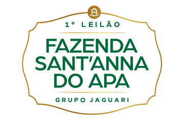 1º LEILÃO FAZENDA SANT'ANNA DO APA