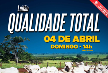 LEILÃO VIRTUAL QUALIDADE TOTAL