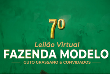 7º LEILÃO VIRTUAL FAZENDA MODELO GUTO GRASSANO & CONVIDADOS - CORTE