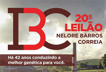 20º LEILÃO IBC - NELORE BARROS CORREIA