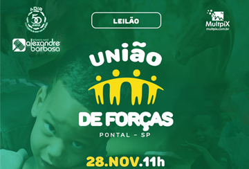 LEILÃO UNIÃO DE FORÇAS