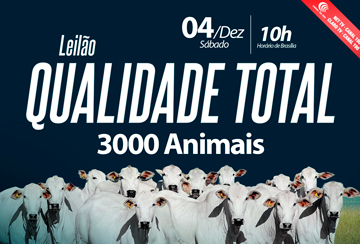 LEILÃO VIRTUAL QUALIDADE TOTAL