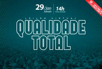 LEILÃO VIRTUAL QUALIDADE TOTAL