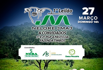 1º LEILÃO NELORE JMAJ & CONVIDADOS