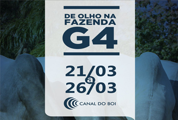 LEILÃO TAB G4 - DE OLHO NA FAZENDA DE 21/03 A 26/03