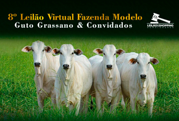 8º LEILÃO VIRTUAL FAZENDA MODELO - GUTO GRASSANO & CONVIDADOS - ETAPA MATRIZES