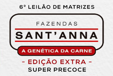 6º LEILÃO DE MATRIZES FAZENDAS SANT'ANNA