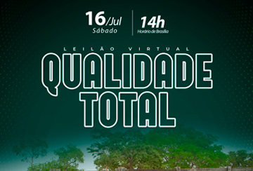 LEILÃO VIRTUAL QUALIDADE TOTAL