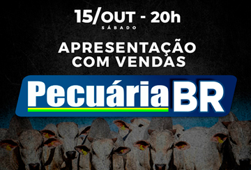 APRESENTAÇÃO COM VENDAS TOUROS PECUÁRIA BR