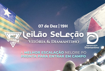 LEILÃO SELEÇÃO VITÓRIA & DIAMANTINO