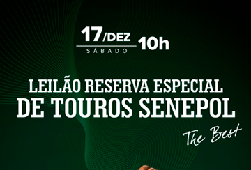 LEILÃO RESERVA ESPECIAL DE TOUROS SENEPOL