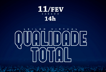 LEILÃO VIRTUAL QUALIDADE TOTAL