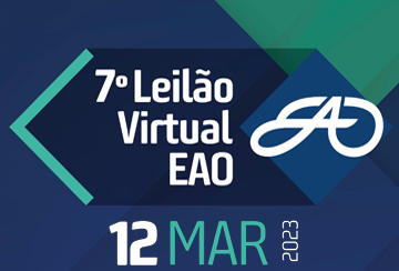 7º LEILÃO VIRTUAL EAO - REPRODUTORES