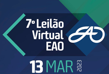 7º LEILÃO VIRTUAL EAO - MATRIZES E DOADORAS