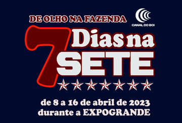 DE OLHO NA FAZENDA 7 DIAS NA SETE ESTRELAS