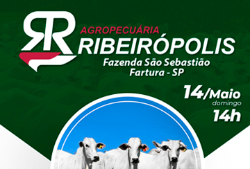 LEILÃO AGROPECUÁRIA RIBEIRÓPOLIS